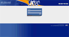 Desktop Screenshot of afc-link.com