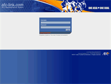 Tablet Screenshot of afc-link.com